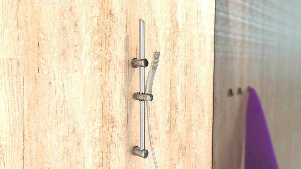 Eisl Wandstange Signo Chrom