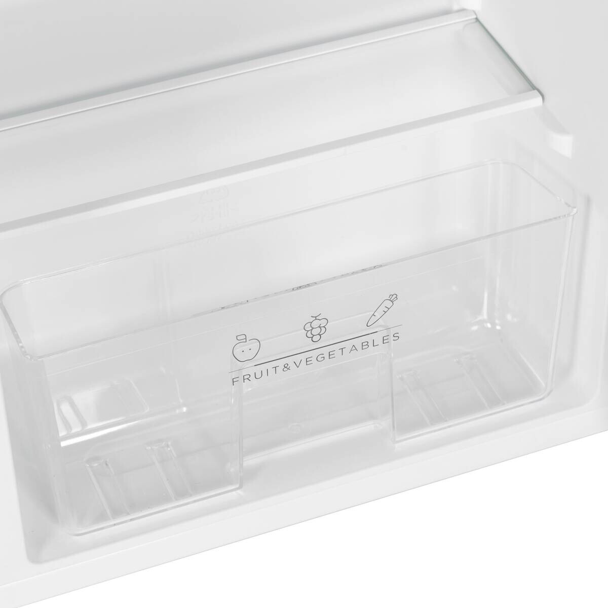 POCOline Stand-Kühlschrank KS84-93ESG schwarz B/H/T: ca. 49x84x46 cm