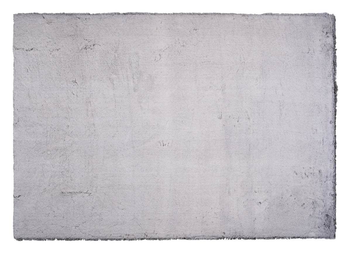 Fellimitat Maya grau B/L: ca. 120x160 cm