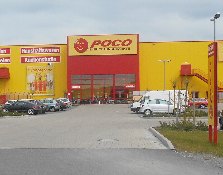 POCO Einrichtungsmarkt Leer: Ihr Möbeldiscounter vor Ort