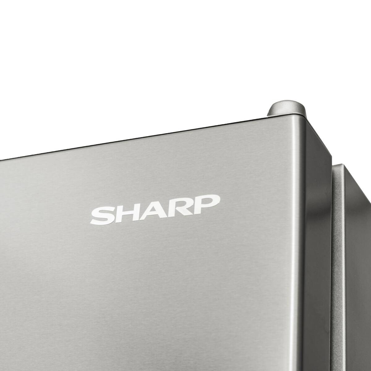 Sharp Kühl-/Gefrierkombination SJ-NBA20IEXID-EU Edelstahl B/H/T: ca. 59,5x201x65 cm