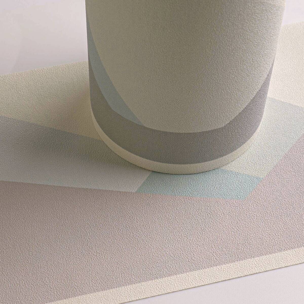 A.S.Creation Bordüre weiß grau B/H/D: ca. 13x500x6,8 cm