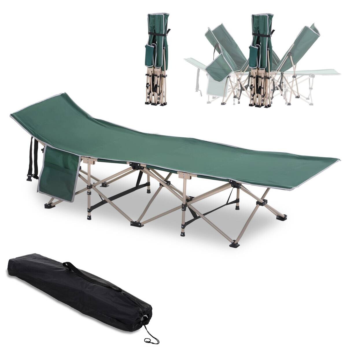 Outsunny Campingartikel B/H/L: ca. 68x190x52 cm