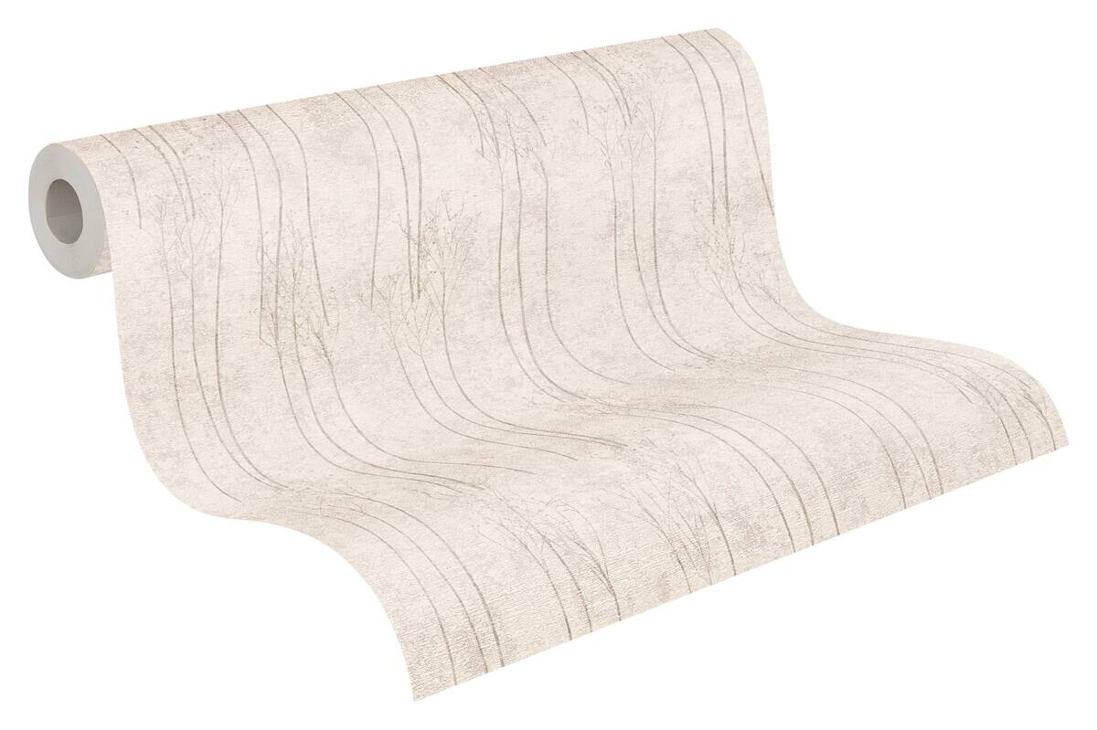 A.S.Creation Vliestapete beige B/H/D: ca. 53x1005x8,5 cm