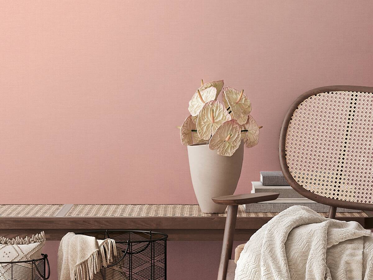 A.S.Creation Vliestapete rosa B/H/D: ca. 53x1005x8,5 cm