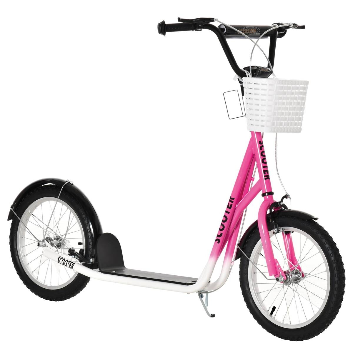 HOMCOM Kinderroller rosa