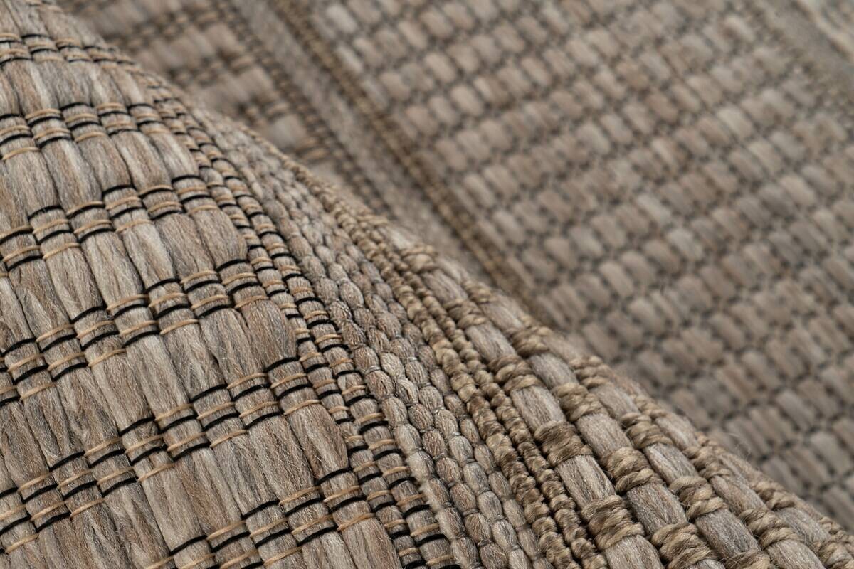 Kayoom Teppich Sindra 325 natur B/L: ca. 80x150 cm
