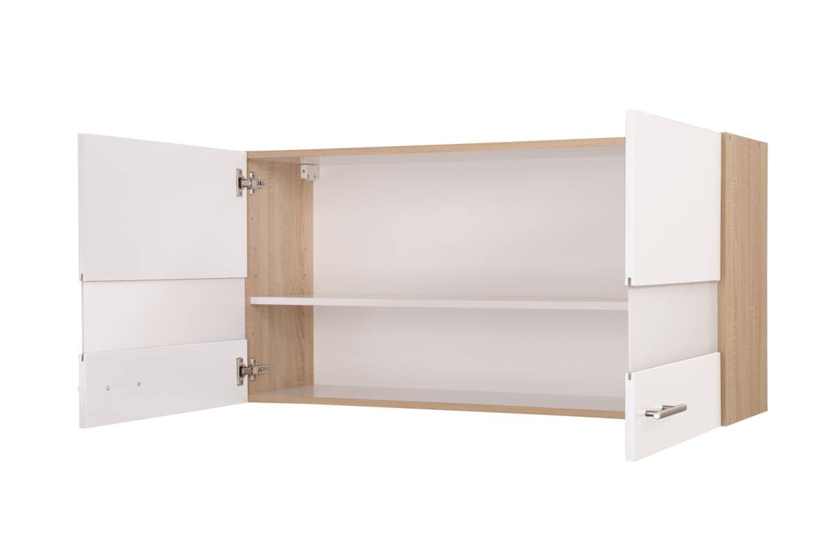 Hängeschrank Merle weiß B/H/T: ca. 110x56x35 cm