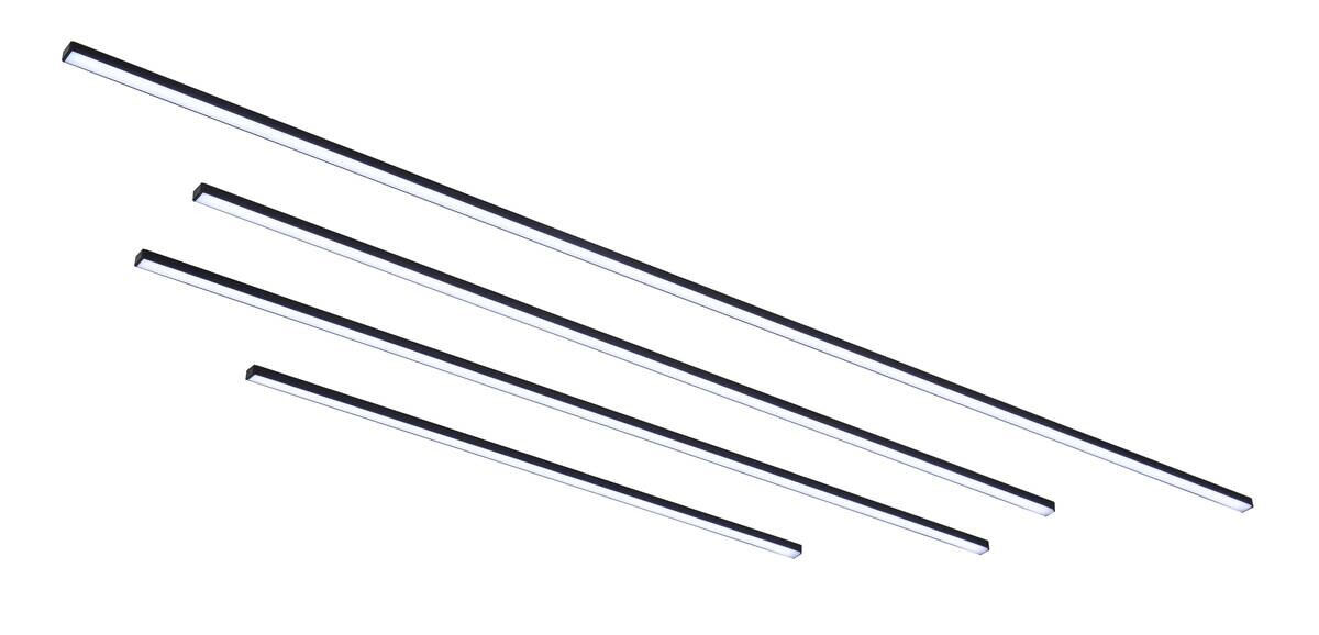 Nolo LED-Akustikpaneelbeleuchtung Line H: ca. 100 cm