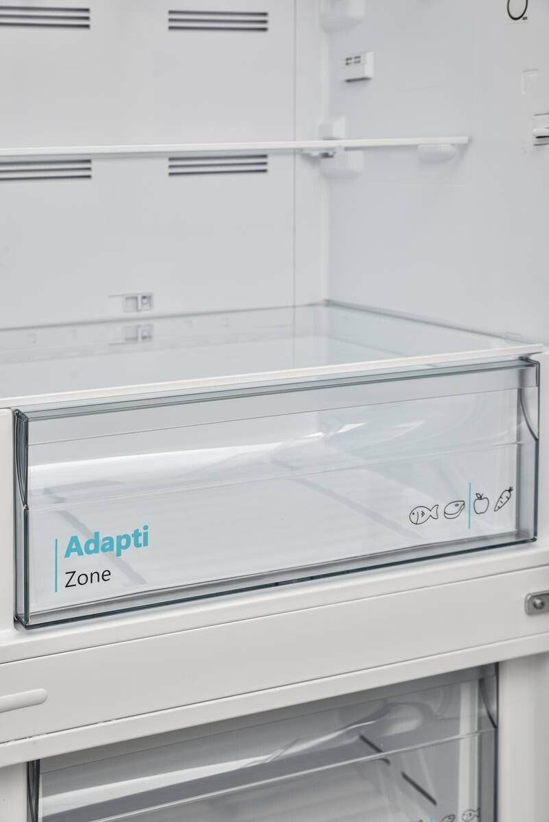 Sharp Kühl-/Gefrierkombination SJ-BAP9RMXLC-EU Inox B/H/T: ca. 59,5x186x60 cm