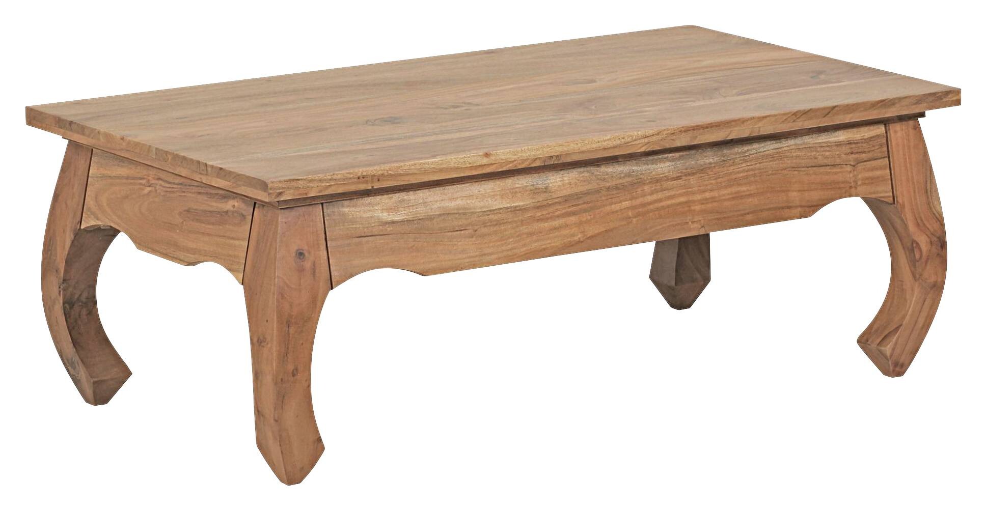 Couchtisch braun B/H/T: ca. 110x40x60 cm