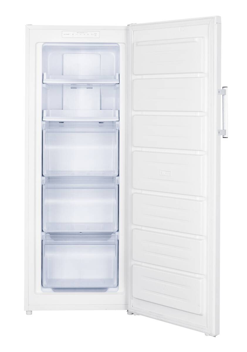 POCOline Gefrierschrank GS143-161EWNF weiß B/H/T: ca. 55x143x60 cm