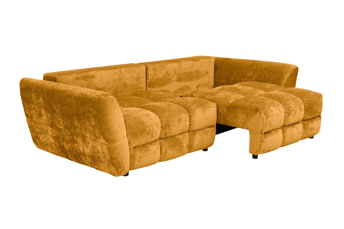 Big Sofa Moma honig Microfaser B/H/T: ca. 250x97x120 cm