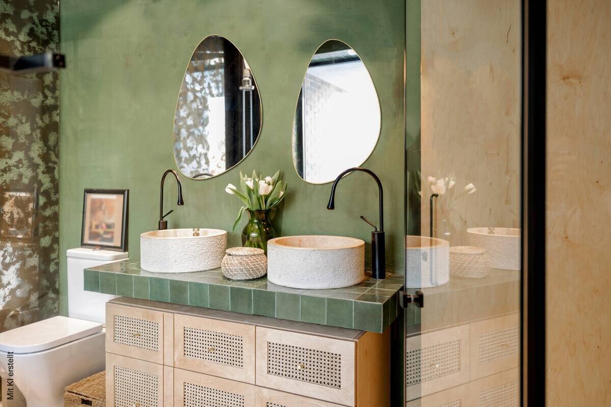 Mirrors & More Dekospiegel Ida gold metallic Optik B/H: ca. 40x60 cm