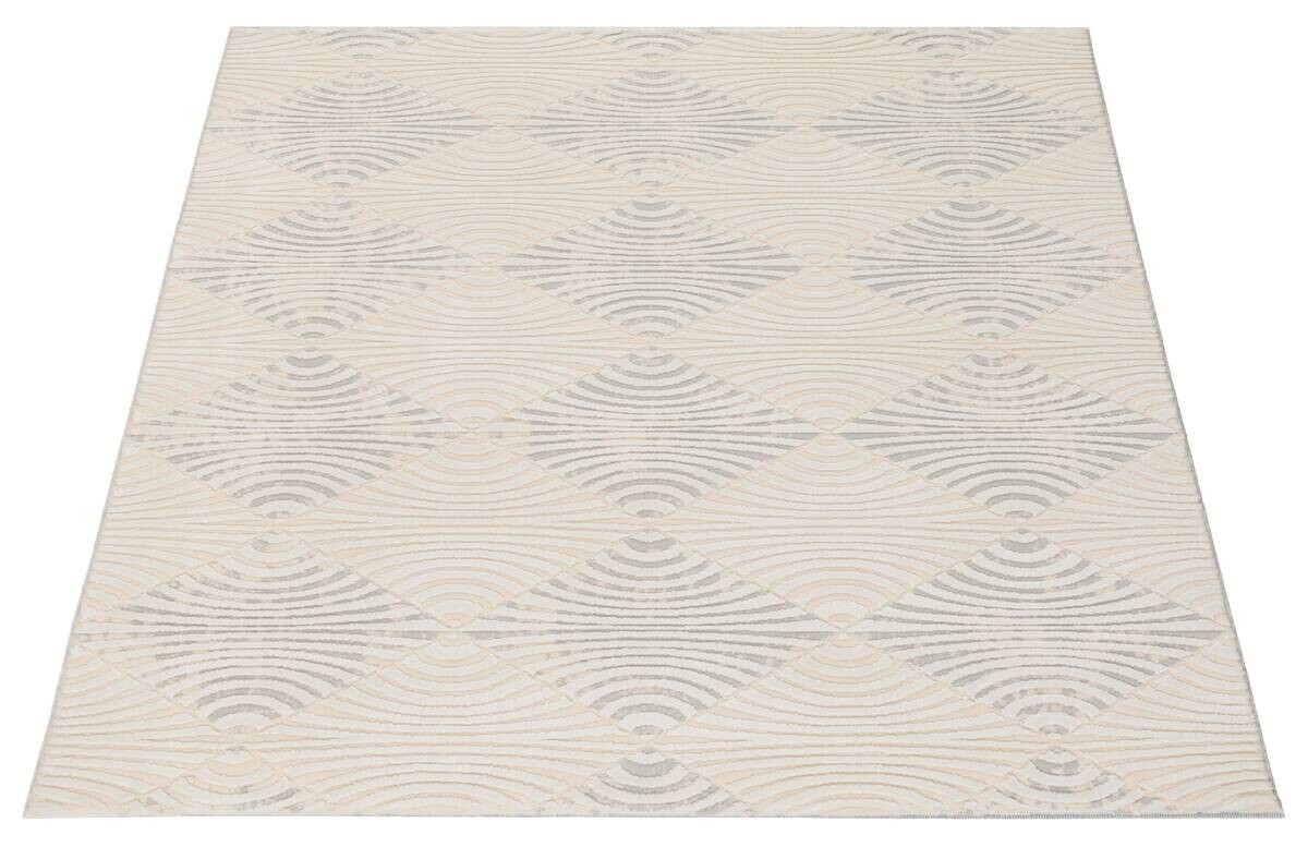Webteppich Modena grau B/L: ca. 120x170 cm