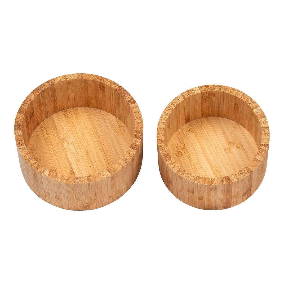 Housenordic Aufbewahrungsbox Chefalu natur Bambus B/H/L: ca. 15x7x15 cm