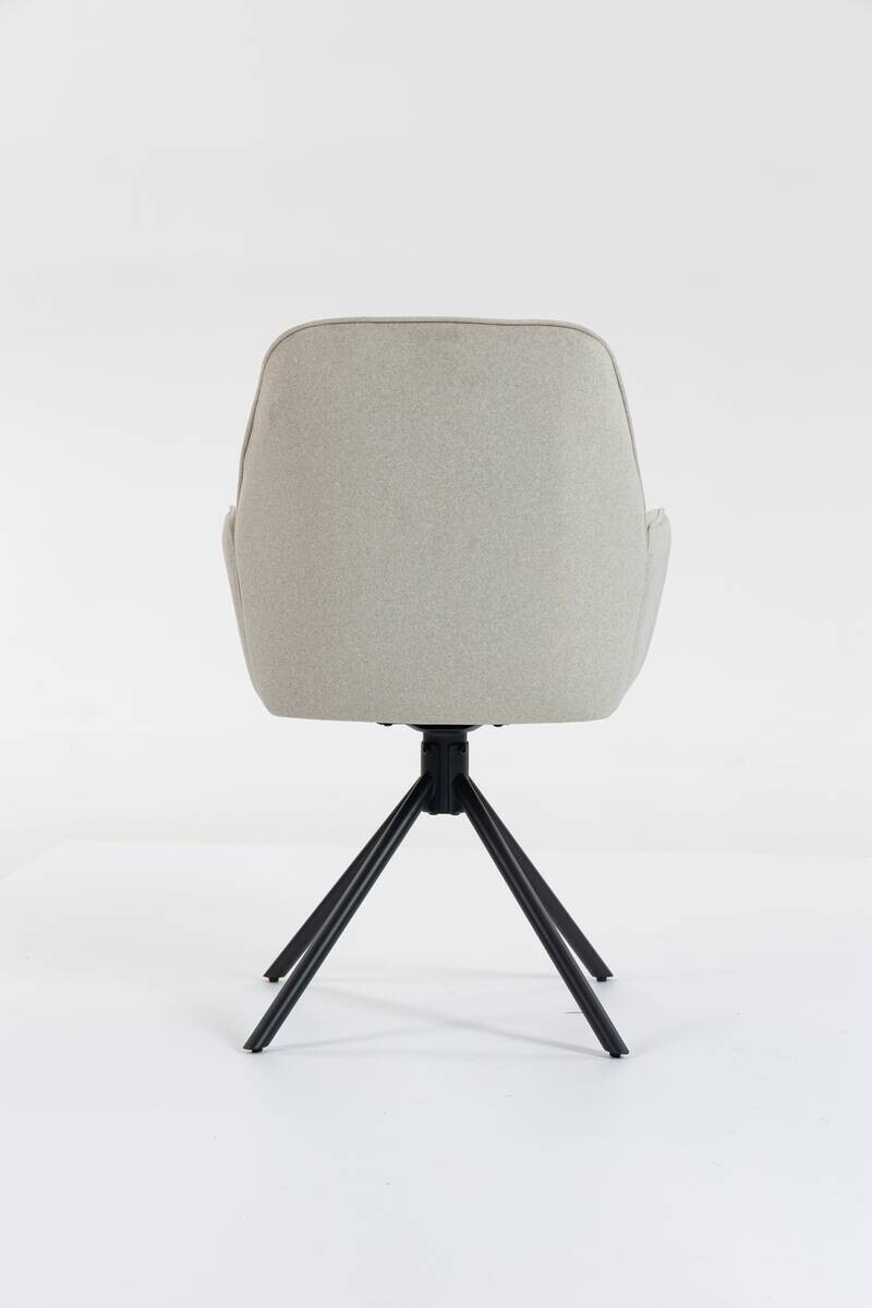 Armlehnstuhl Senso beige B/H/T: ca. 61x89x63 cm