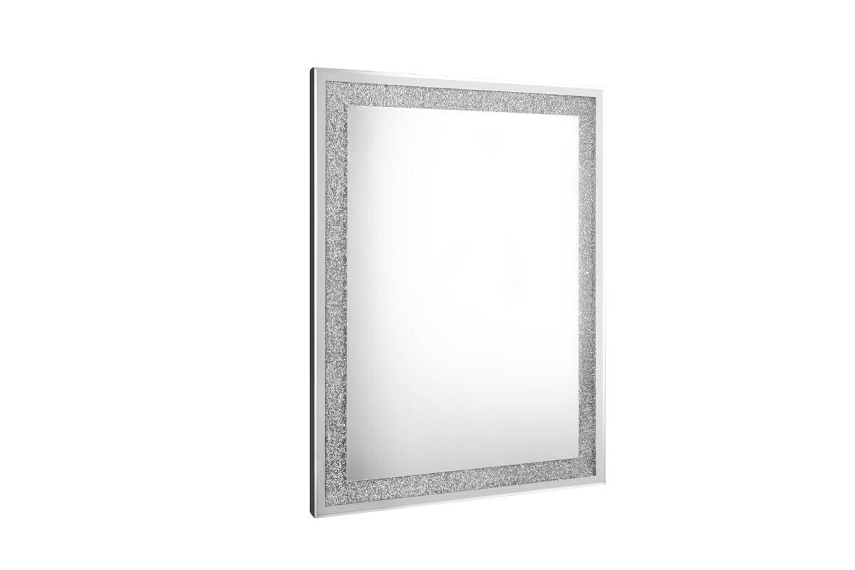 LED-Spiegel Hermine transparent B/L: ca. 80x60 cm
