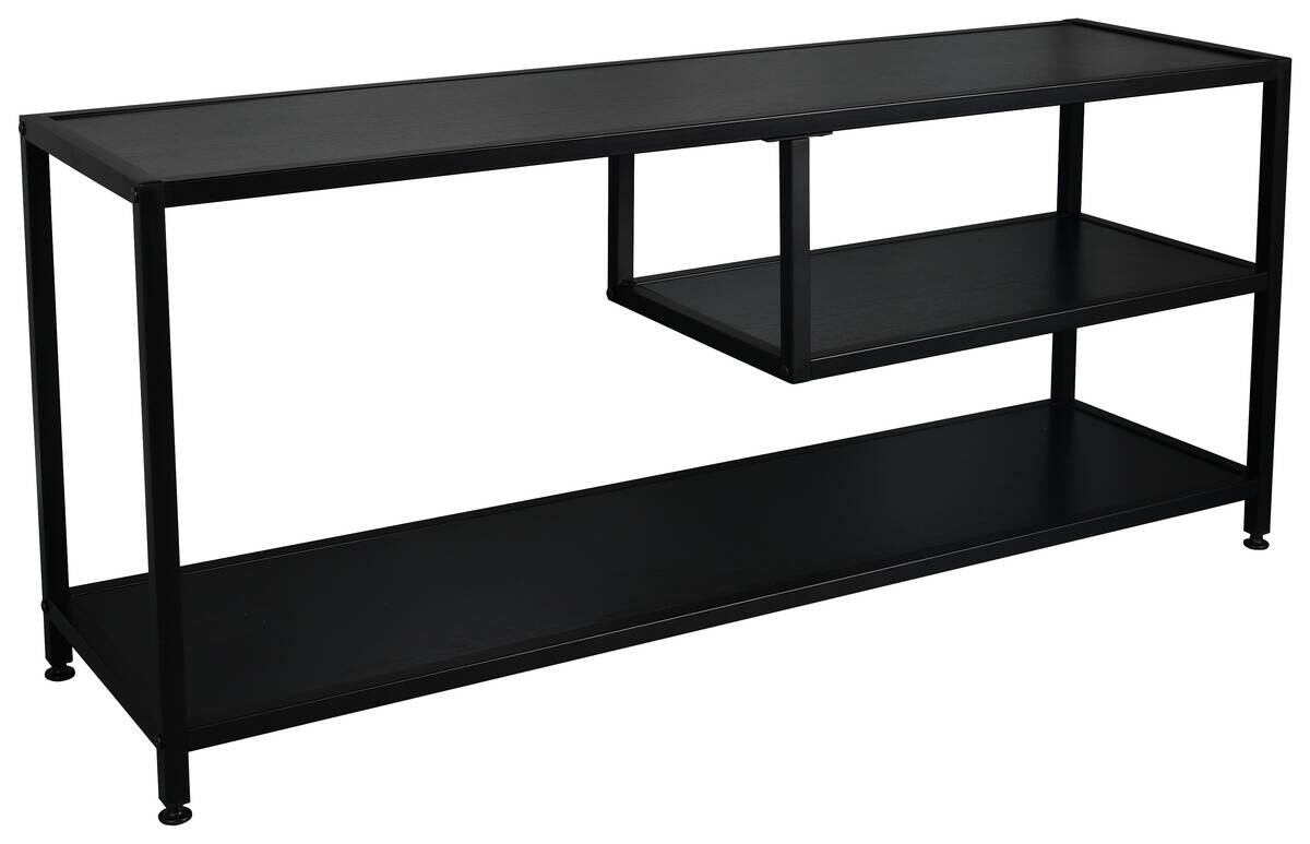 Konsole Theresa schwarz Metall B/H/T: ca. 120x50x33 cm