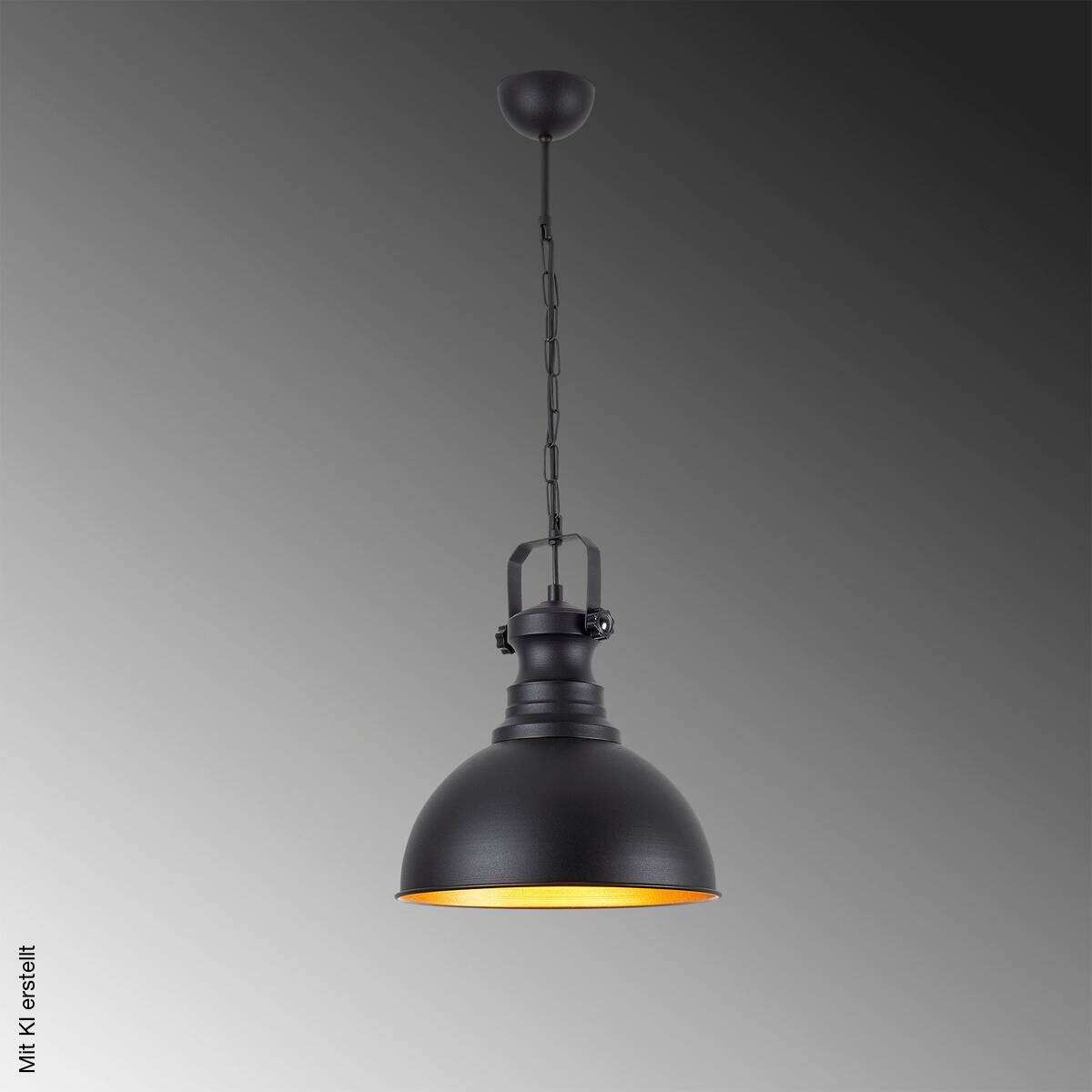 Opviq Pendelleuchte Saglam-3710-1 schwarz Holz B/H/T/L/D: ca. 31x85x31x31x31 cm E27 1 Brennstellen
