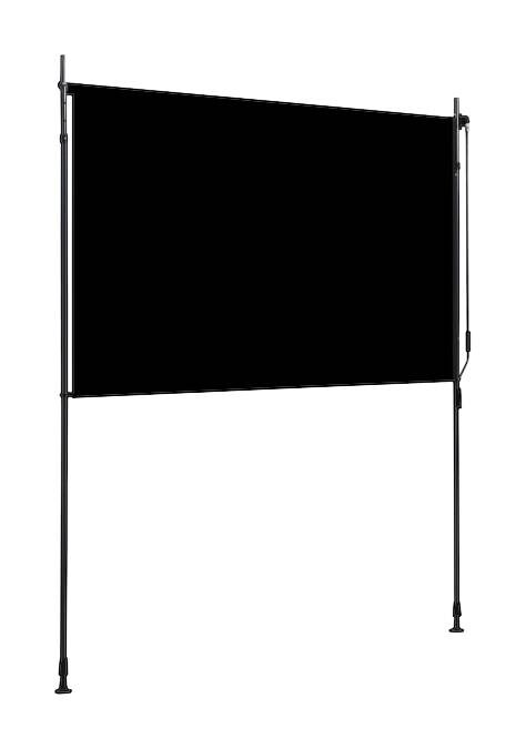 vidaXL Senkrechtmarkise anthrazit B/H: ca. 200x270 cm