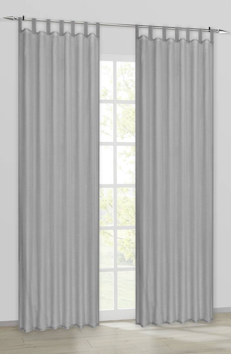 ACUS design collection Kombivorhang Pearl grau B/L: ca. 135x245 cm