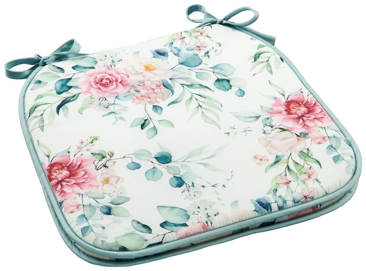 POCOline Stuhlkissen hellgrün 100% Polyester B/L/S: ca. 38x38x1 cm