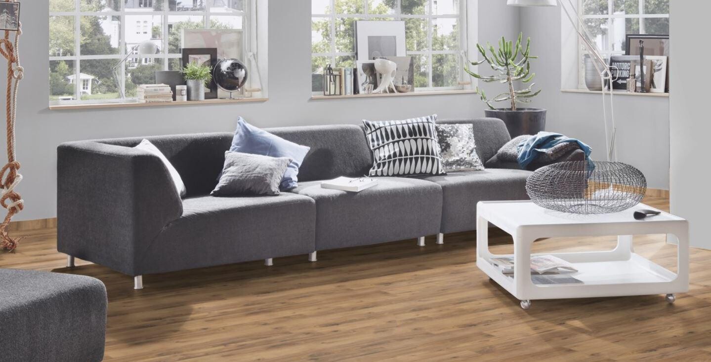 Check One Click-Vinylboden Achenbach ca. 2,196 m² im Paket B/L: ca. 18x122 cm pro Paket