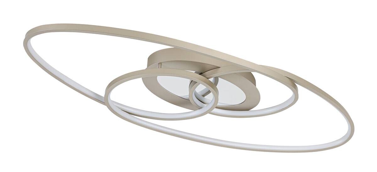 Nolo LED-Deckenleuchte Flow B/H/L: ca. 85x7,5x30 cm