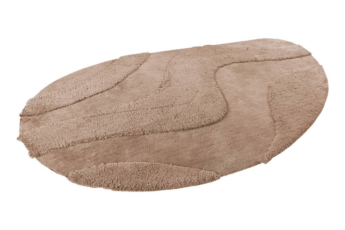 Kayoom Teppich Pulp 225 beige B/L: ca. 160x230 cm