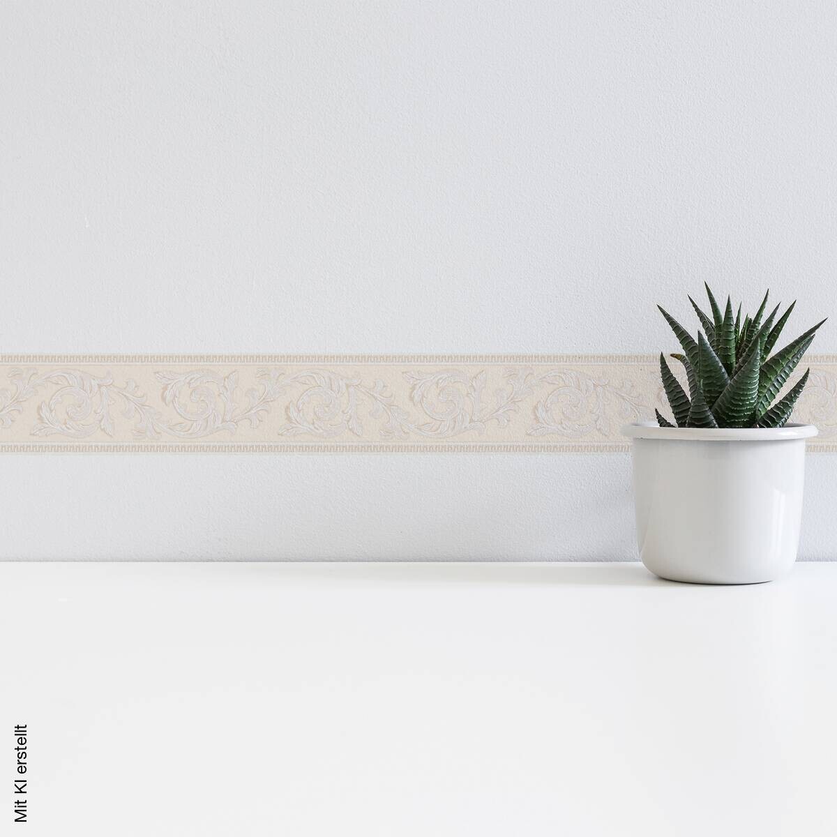 A.S.Creation Bordüre beige creme B/H/D: ca. 13x500x5,5 cm