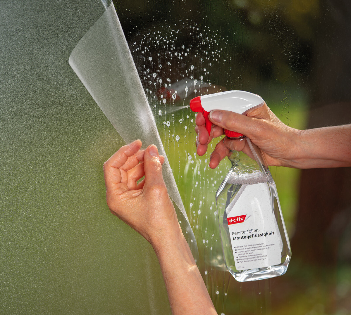 d-c-fix Montageflüssigkeit farblos