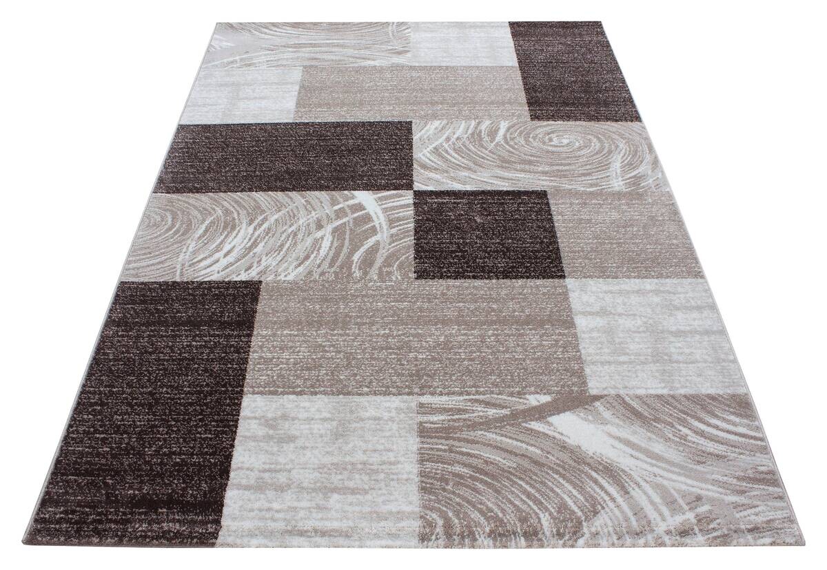 Ayyildiz Teppich PARMA braun B/L: ca. 80x300 cm
