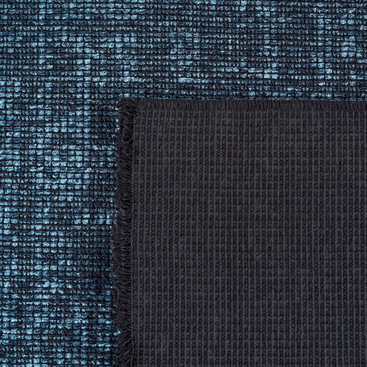 Ayyildiz Teppich SPACE blau B/L: ca. 80x250 cm