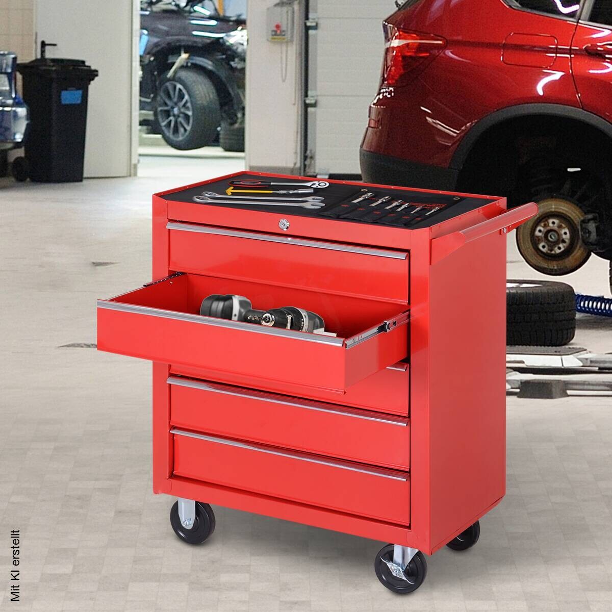 Werkstattwagen B/H/T: ca. 69x75x33 cm