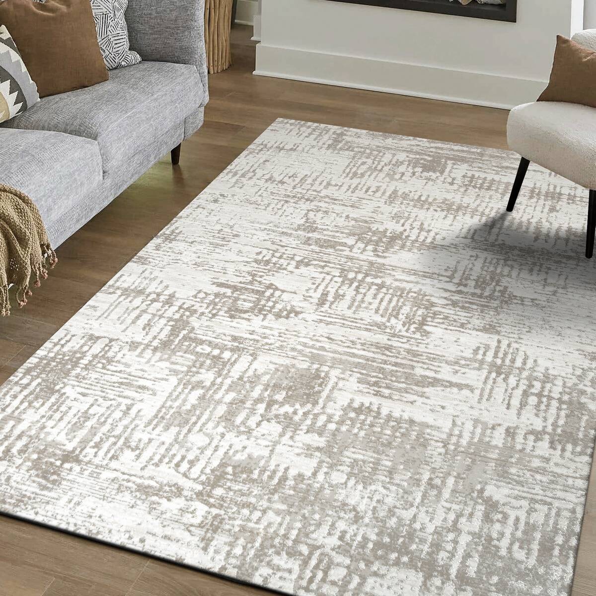 Sanat Teppich Harmony beige B/L: ca. 200x280 cm
