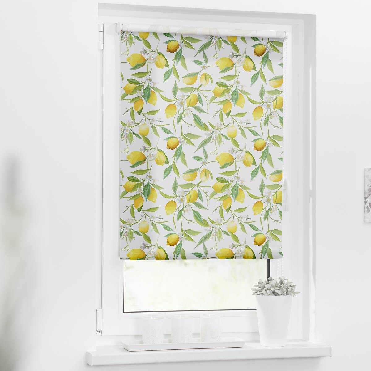 LICHTBLICK Rollo Limone gelb B/L: ca. 45x150 cm