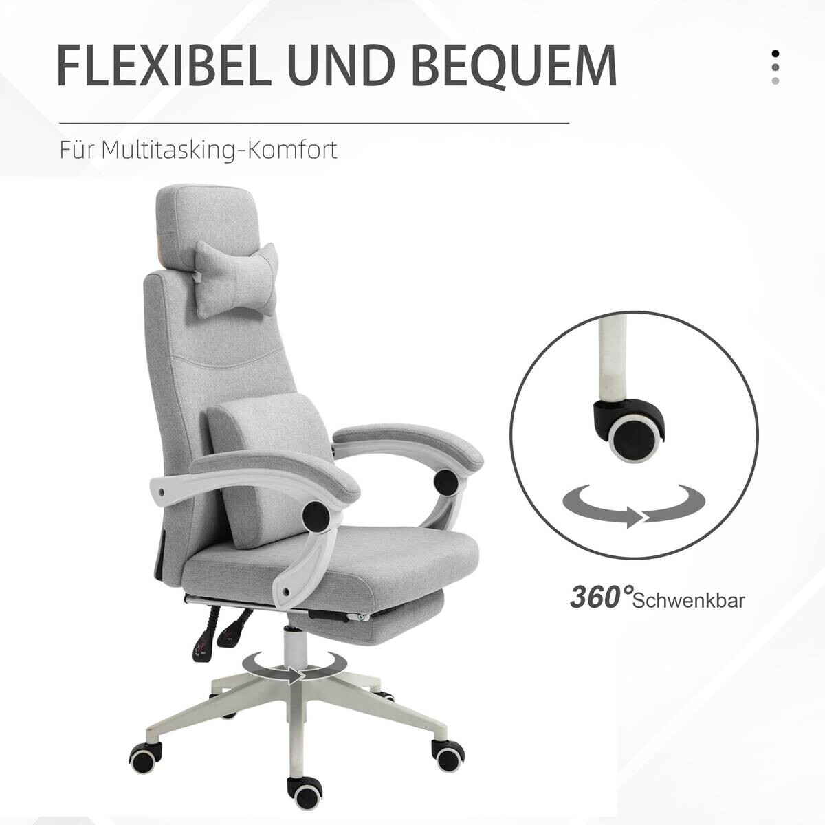 Gaming-Sessel 921-253 grau