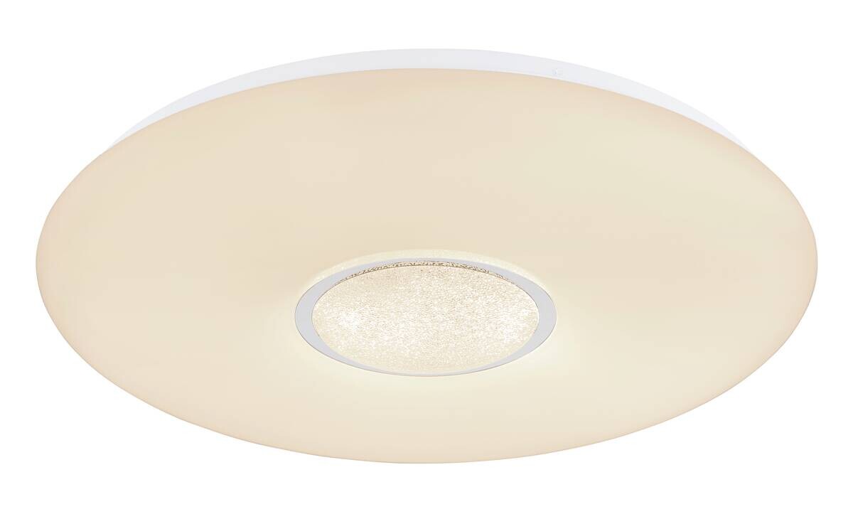 GLOBO Deckenleuchte Sully weiß Metall Kunststoff D: ca. 48,5 cm