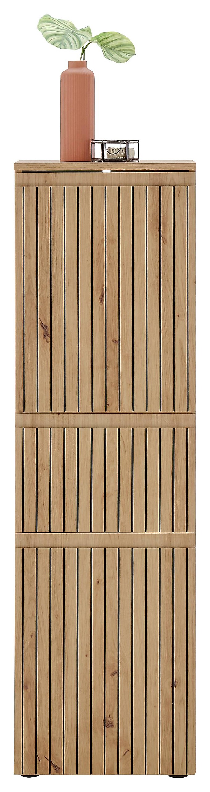 Midischrank Austin Artisan Oak Nachbildung B/H/T: ca. 40x136x31 cm
