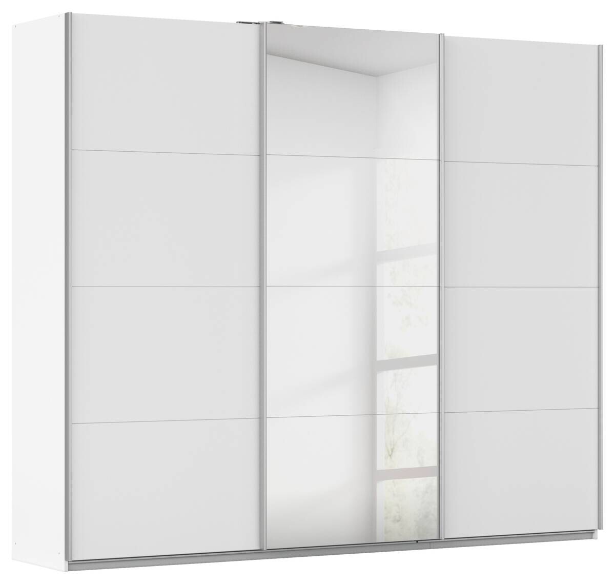 Kleiderschrank Kulmbach Alpinweiß B/H/T: ca. 271x229x62 cm