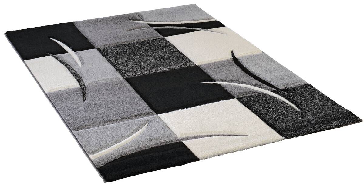 Webteppich Casino schwarz B/L: ca. 200x290 cm