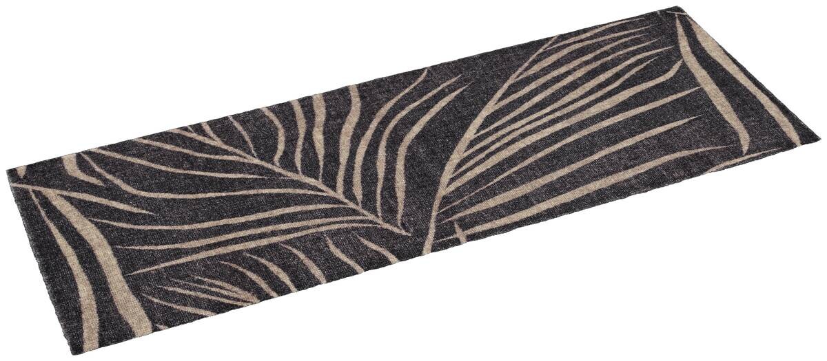 Teppich Universal grau B/L: ca. 67x150 cm | grau | 67,00/150,00 cm