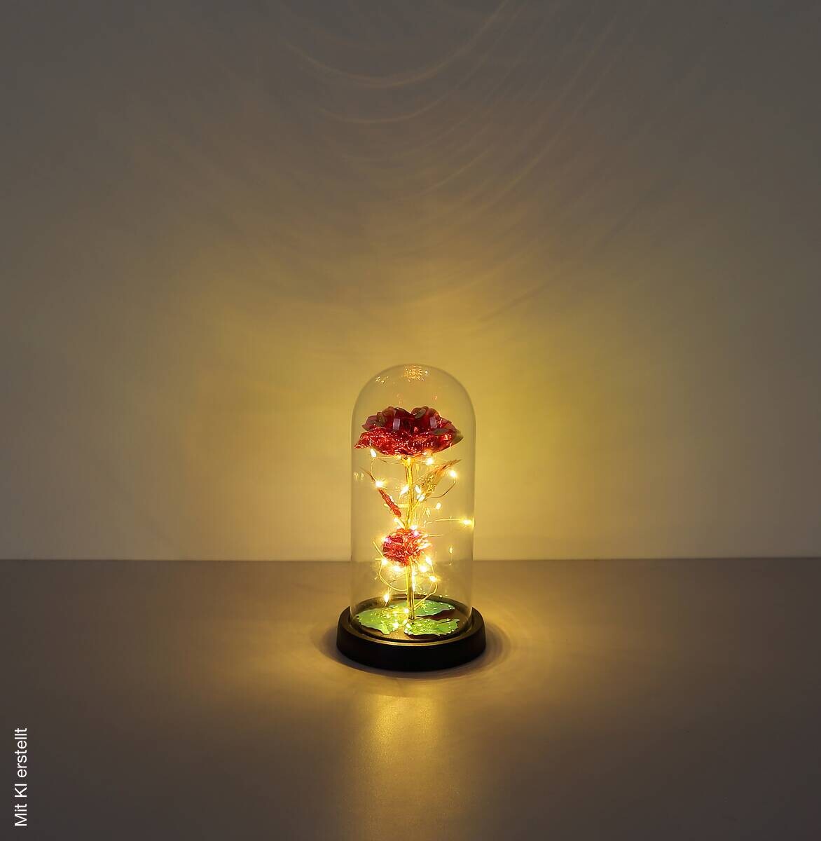 LED-Dekoleuchte B/H: ca. 11x21 cm