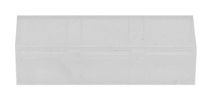 ondeco Verbindungsstück für Gardinenschiene glasklar Kunststoff