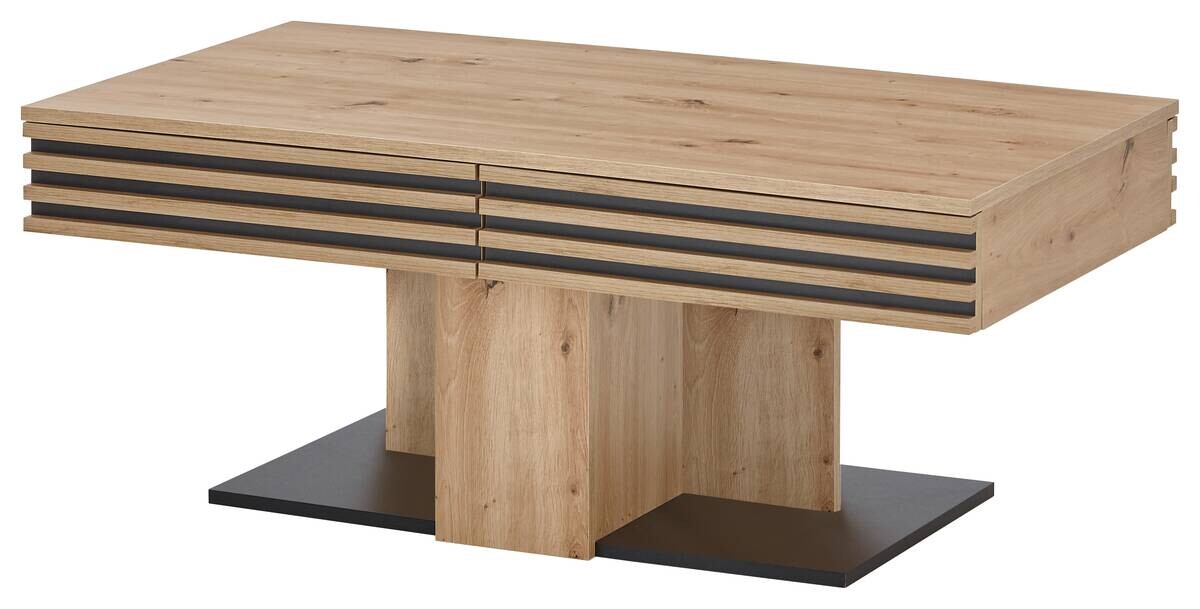 Couchtisch Luara Eiche Artisan Nachbildung B/H/T: ca. 110x44x60 cm