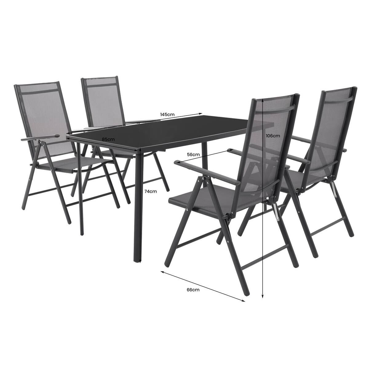 POCOline Gartensitzgruppe