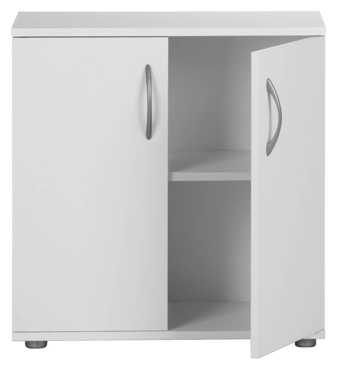 Kommode Peggy 1 weiß B/H/T: ca. 57x58x29 cm