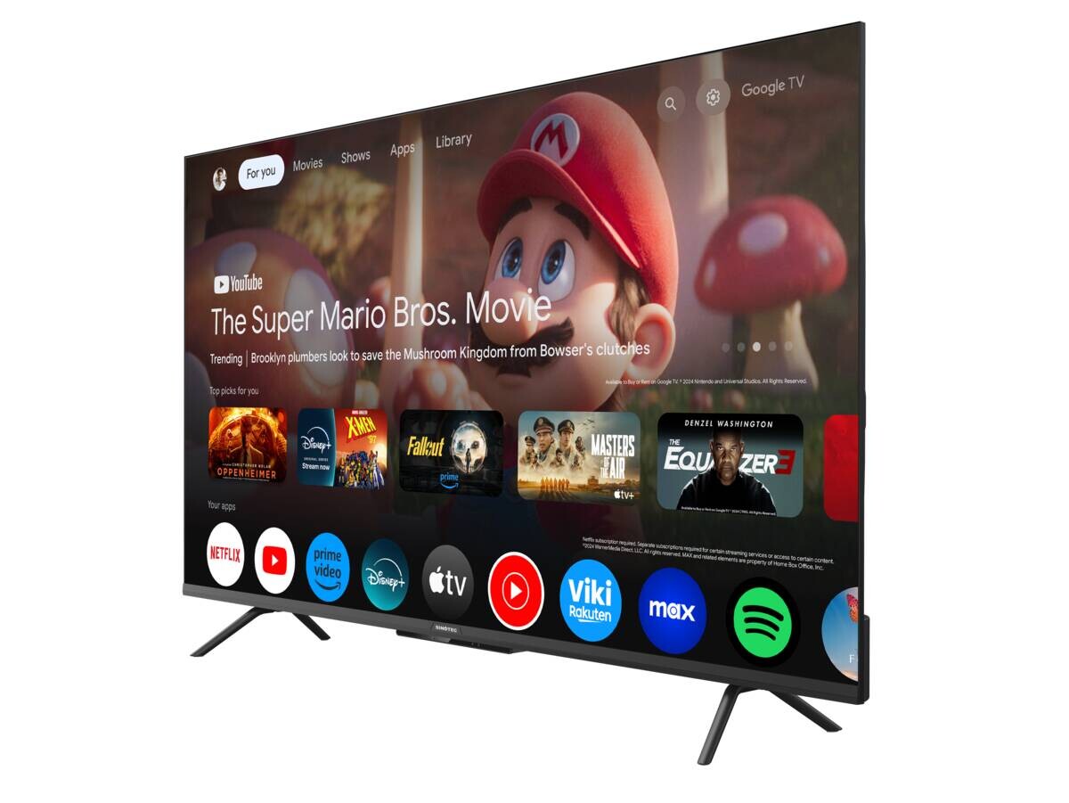 Sinotec Mini-LED-Fernseher 65X6500H