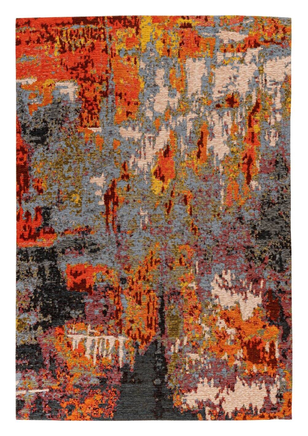 Padiro Kurzflorteppich Primavera 525 mehrfarbig B/L: ca. 80x150 cm